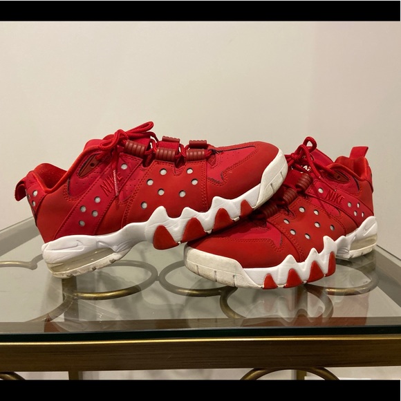 Nike Other - 917752-600 Air Max Low GYM RED Charles Barkely 7